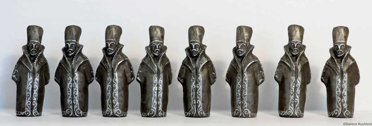 Vintage Orthodox  Chess Set
