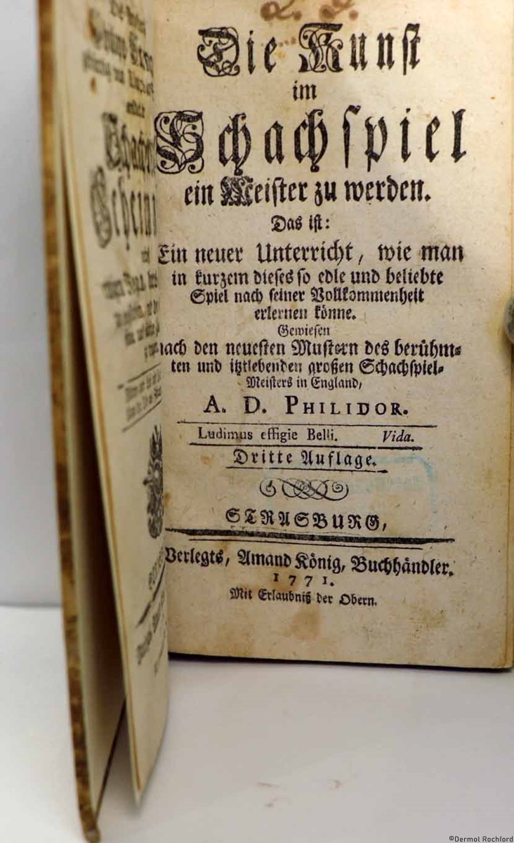 Philidor Antique Book