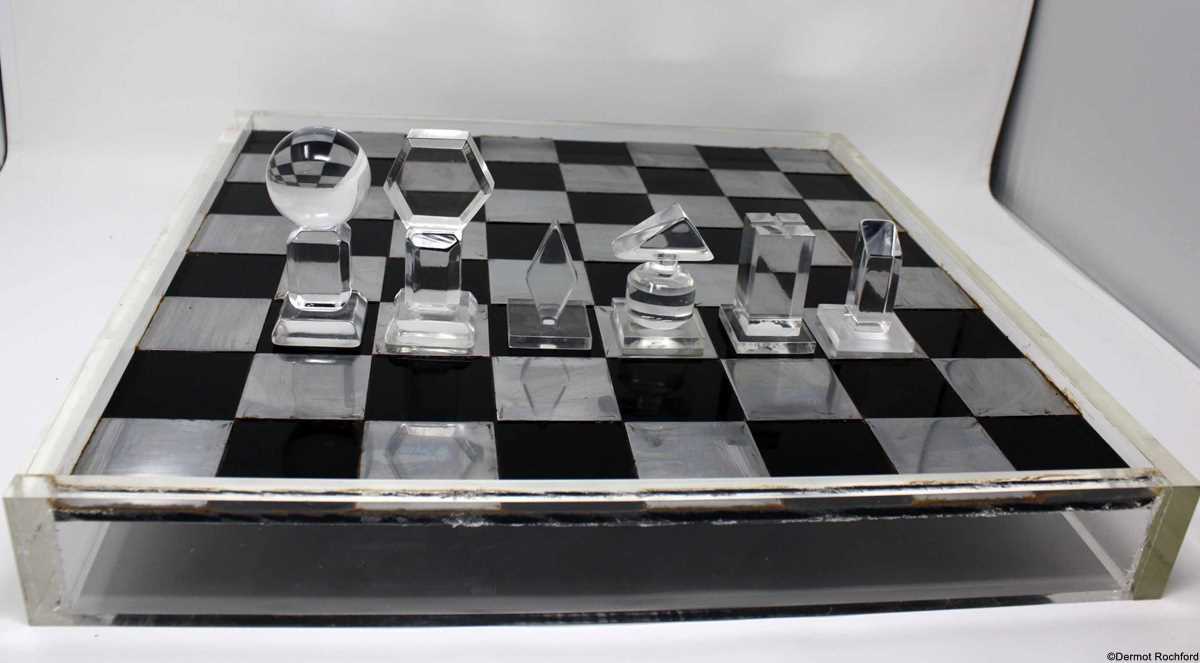 Antique Chess Set