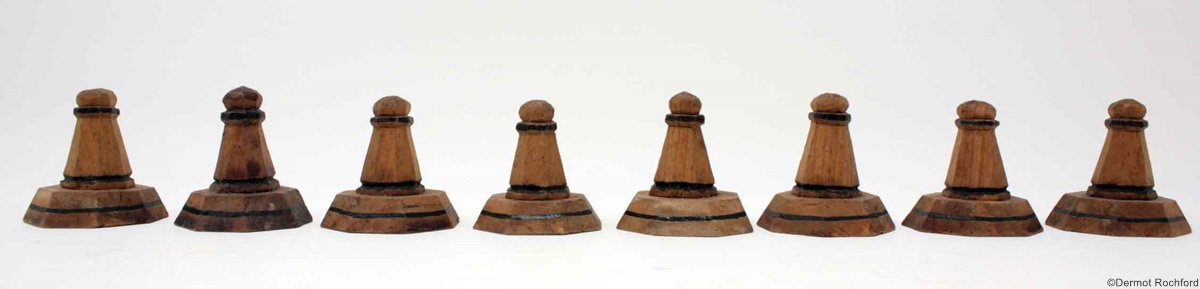 Antique Russian Chess Set