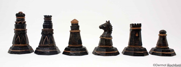 Antique Chess Set