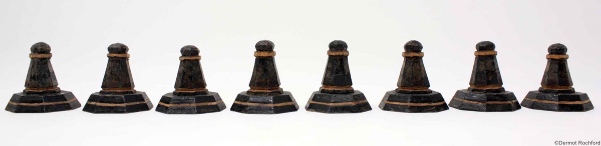 Antique Russian Chess Set