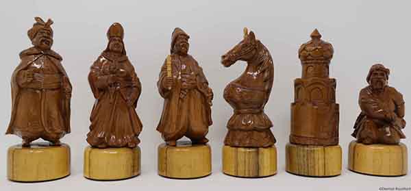 Vintage Chess Set