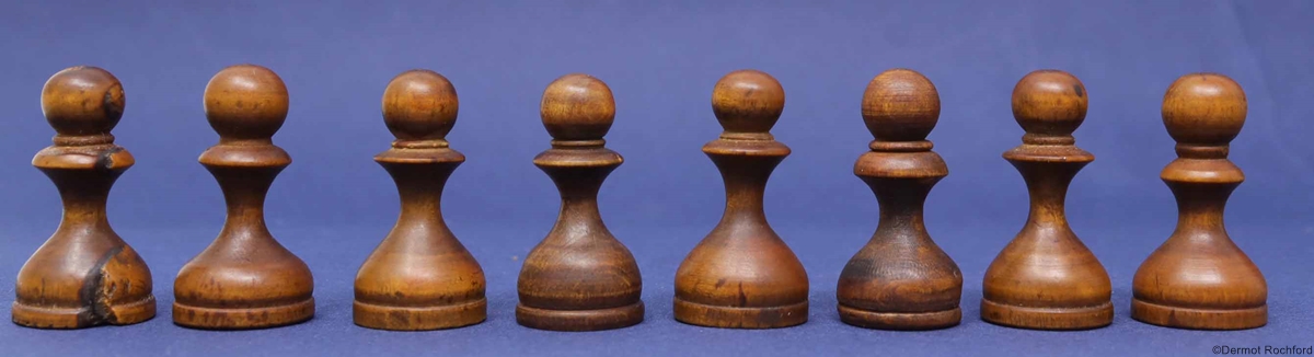 Antique Dublin Chess Set