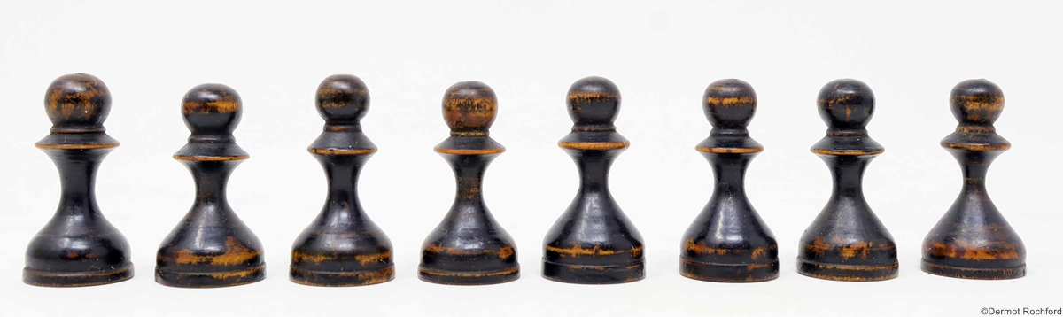 Antique Dublin Chess Set