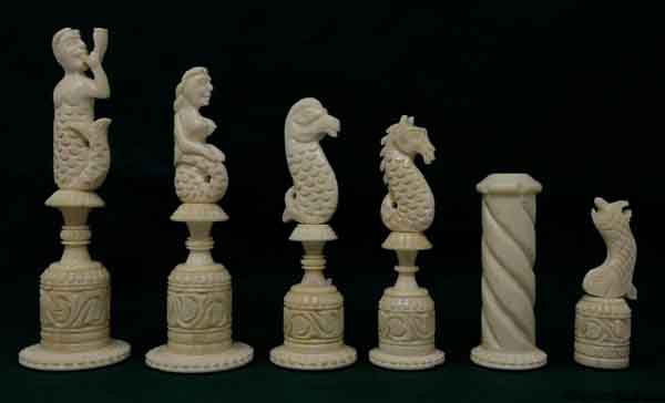 Vintage Chess Set