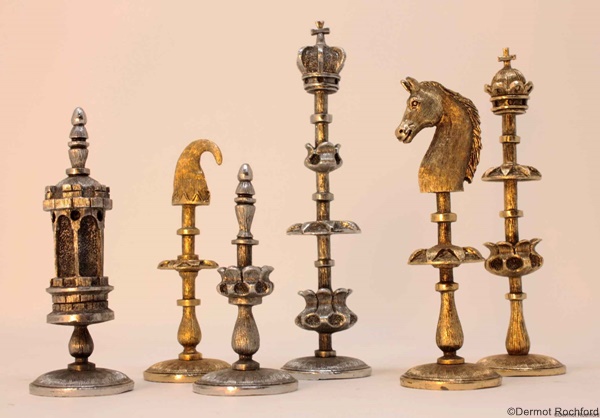 Antique Chess Set