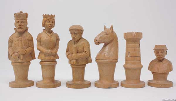 Antique Chess Set