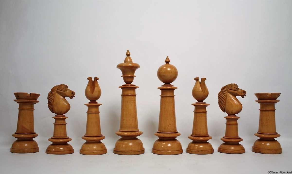 Antique Chess Set