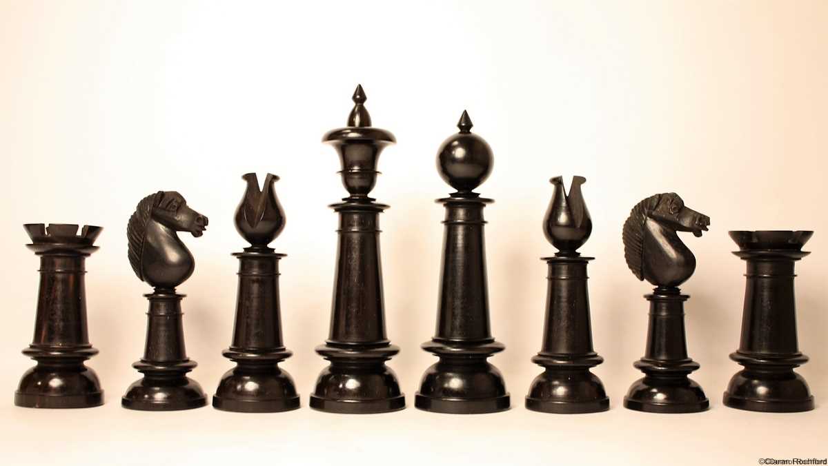 Antique Chess Set